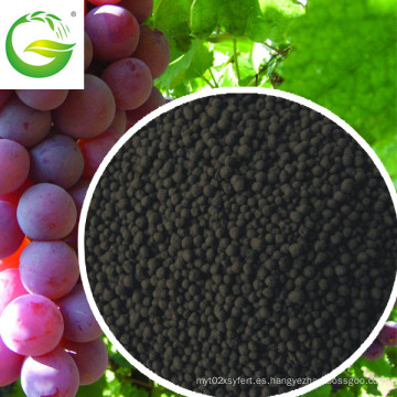 Best Formula Soluble NPK Fertilizante orgánico con ajuste de crecimiento de la planta